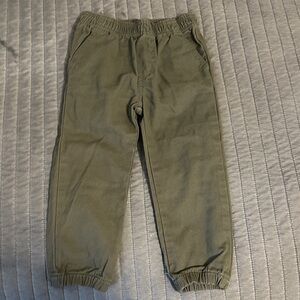 Calvin Klein Jeans Olive Green Kids Joggers
